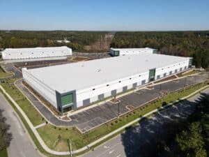 commercial roof in North Carolina