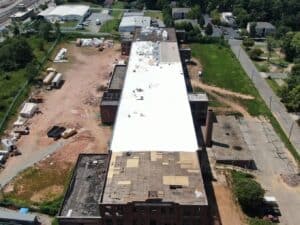 commercial flat roof installation raleigh nc