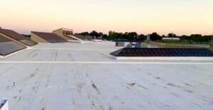 commercial roof inspection