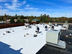 commercial roof repair services