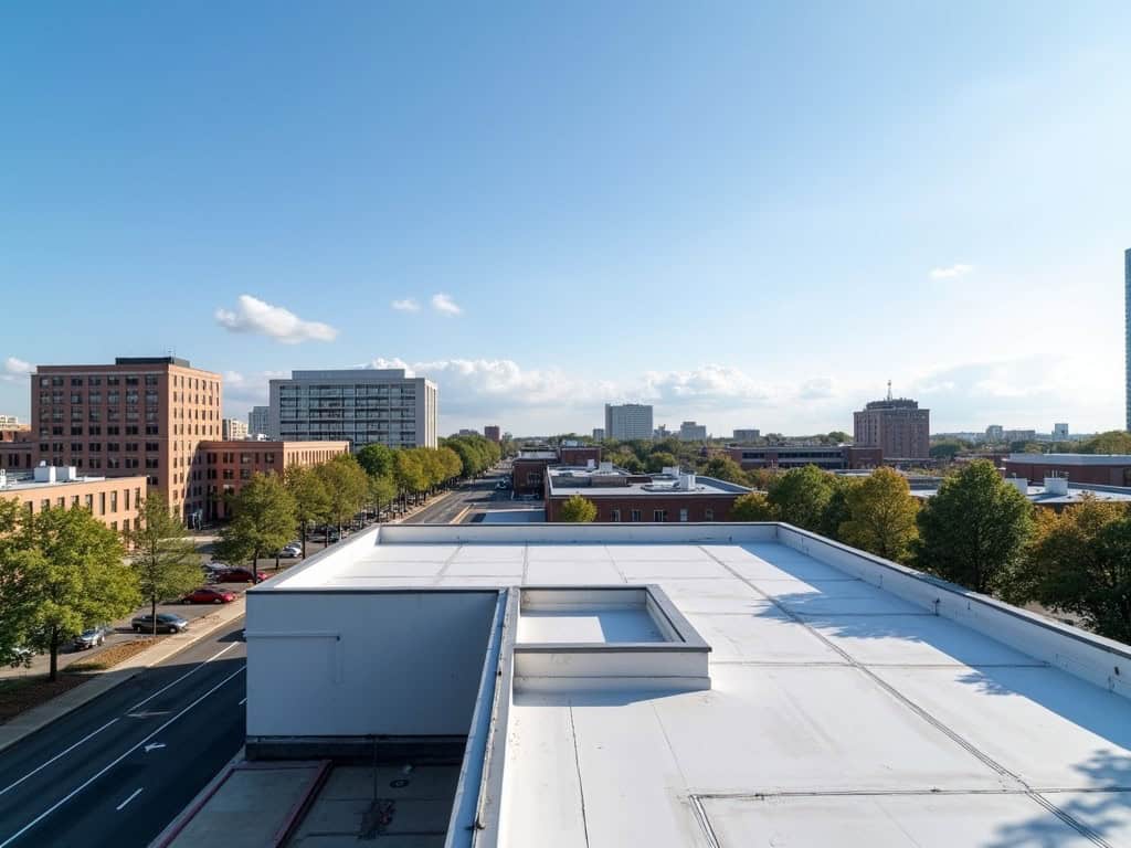 how long does flat roof last